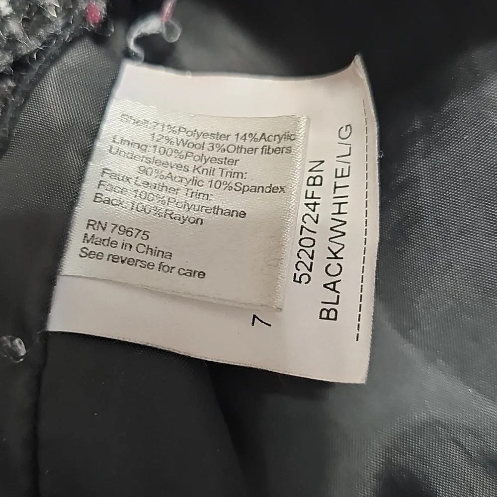 Vintage Barneys New York Wool Coat